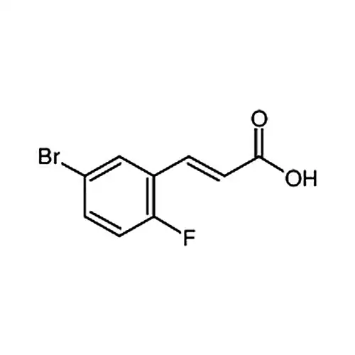 5-溴-2-氟肉桂酸