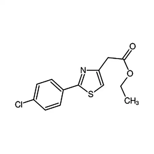 2-(4-氯苯基)噻唑-4-乙酸乙酯
