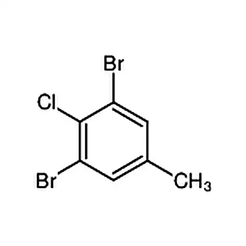 4-氯-3,5-二溴甲苯