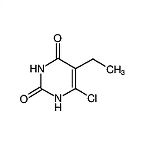 6-氯-5-乙基嘧啶-2，4(1H，3H)-二酮