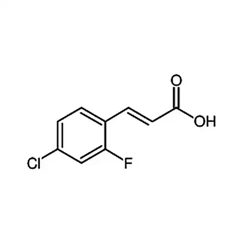 4-氯-2-氟肉桂酸