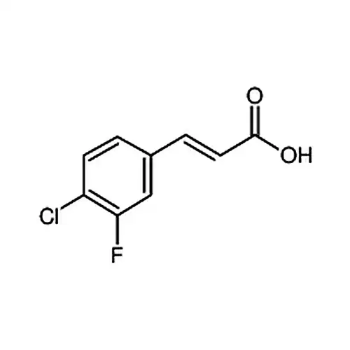4-氯-3-氟肉桂酸