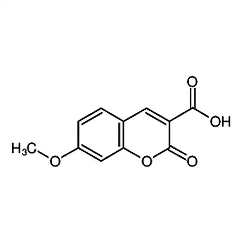 7-甲氧基-3-羧基香豆素