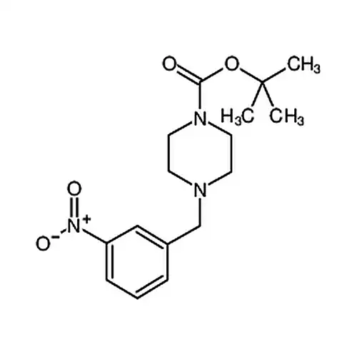 1-Boc-4-(3-硝基苄基)哌嗪