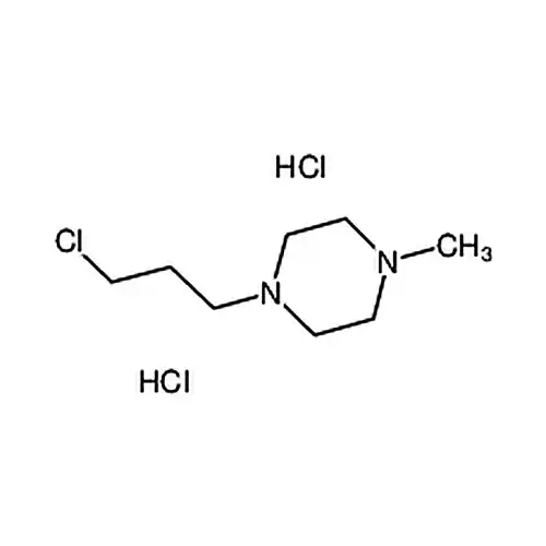 1-(3-氯丙基)-4-甲基哌嗪二盐酸盐