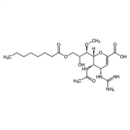 Laninamivir octanoate
