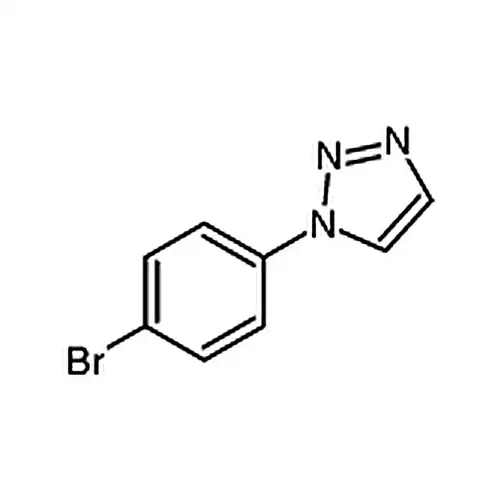 1-(4-溴苯基)-1H-1，2，3-三唑