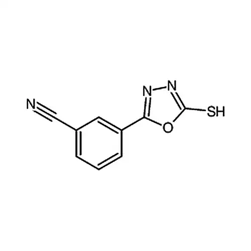 3-(5-巯基-1,3,4-噁二唑-2-基)苄腈