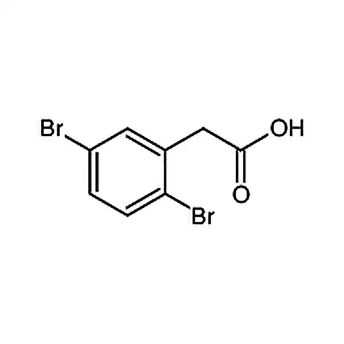 2-(2,5-二溴苯基)乙酸,
