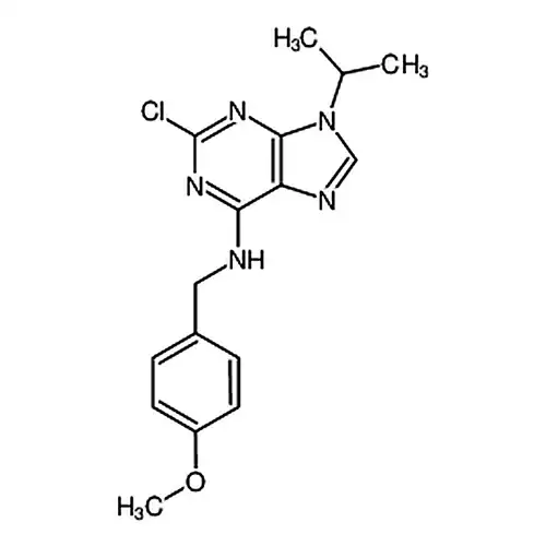 2-氯-9-异丙基-N-(4-甲氧基苄基)-9H-嘌呤-6-胺