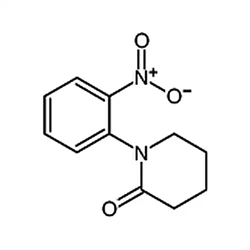 1-(2-硝基苯基)哌啶-2-酮