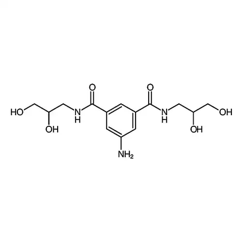5-氨基-N,N'-二(2,3-二羟基丙基)间苯二甲酰胺盐酸盐
