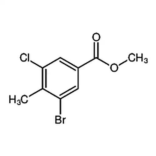 3-溴-4-甲基-5-氯苯甲酸甲酯