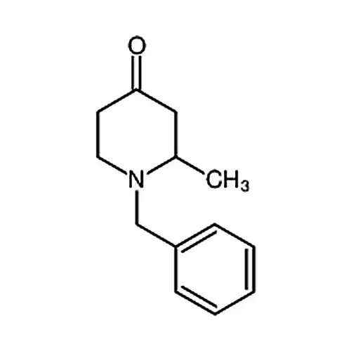 1-苄基-2-甲基-哌啶-4-酮