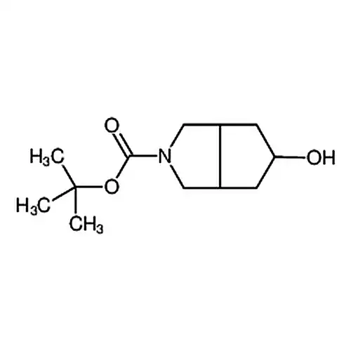 5-羟基-六氢环戊并[c]吡咯-2(1H)-羧酸叔丁酯