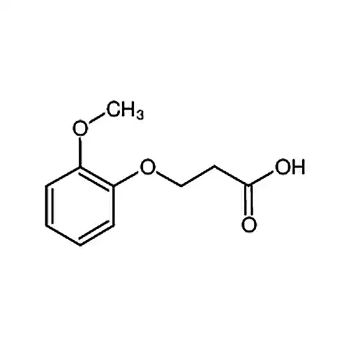 3-(2-甲氧基苯氧基)丙酸