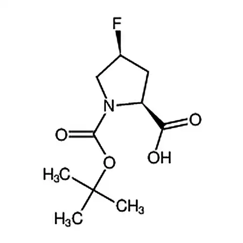 (2S,4S)-1-(叔丁氧基羰基)-4-氟-2-吡咯烷羧酸