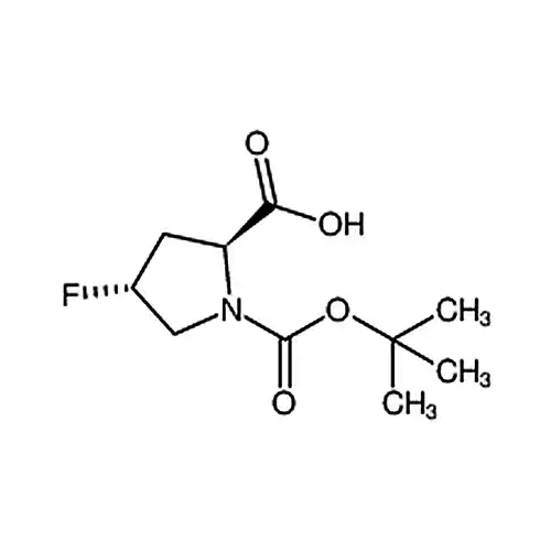 (2S，4R)-4-氟-1，2-吡咯烷二甲酸叔丁酯