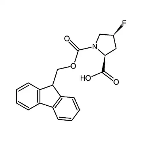 (2S,4S)-1-(((9H-芴-9-基)甲氧基)羰基)-4-氟吡咯烷-2-甲酸