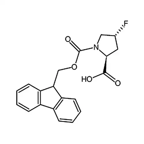 (2S，4R)-1-(((9H-芴-9-基)甲氧基)羰基)-4-氟吡咯烷-2-羧酸