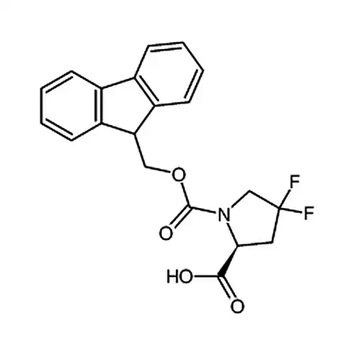 (S)-1-(((9H-氟-9-基)甲氧基)羰基)-4，4-二氟吡咯烷-2-甲酸