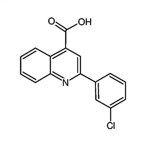 2-(3-氯苯基)喹啉-4-羧酸