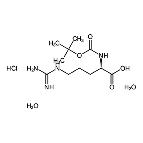 (R)-2-((叔丁氧基羰基)氨基)-5-胍基戊酸盐酸盐水合物