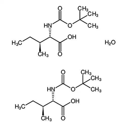 N-Boc-L-异亮氨酸 半水合物