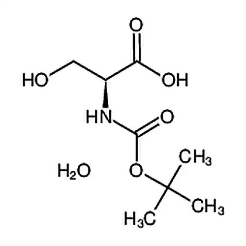 N-Boc-L-丝氨酸水合物