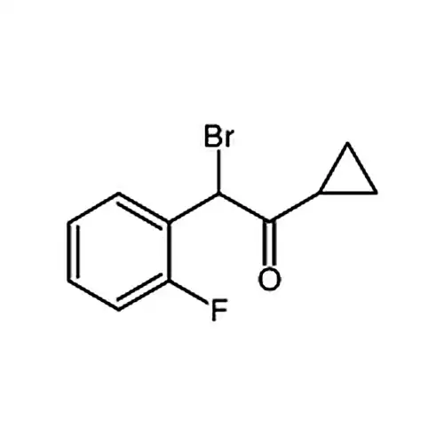 2-溴-2-(2-氟苯基)-1-环丙基乙酮