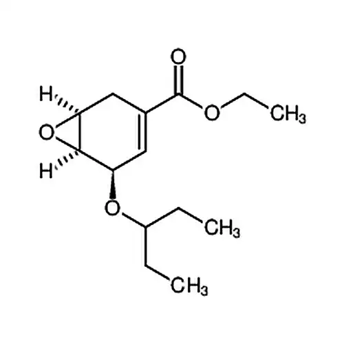 5-(戊烷-3-基氧基)-7-氧杂双环(4.1.0)庚-3-烯-3-羧酸乙酯