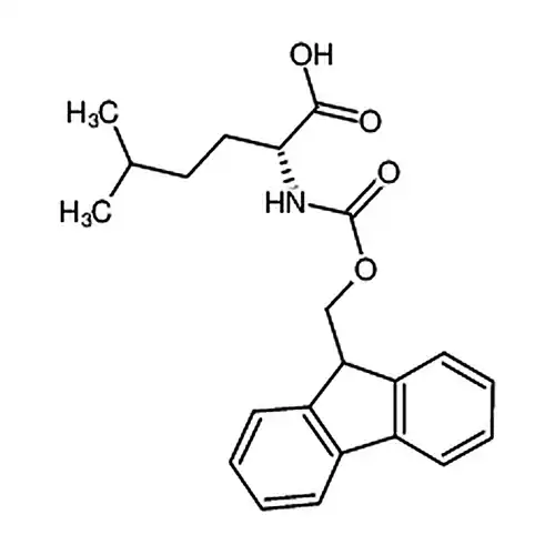 Fmoc-D-高亮氨酸