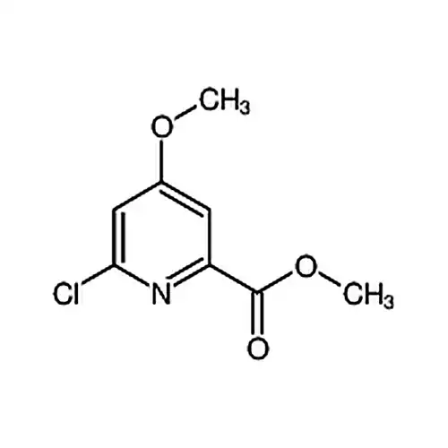 6-氯-4-甲氧基-2-吡啶羧酸甲酯