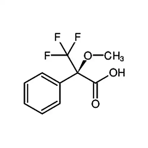 (R)-(+)-α-甲氧基-α-(三氟甲基)苯乙酸
