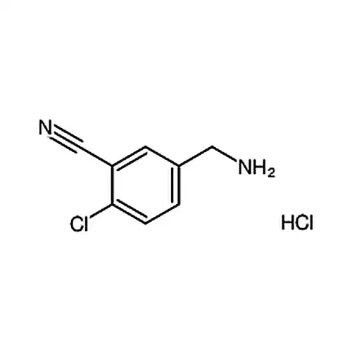 5-(氨甲基)-2-氯苯甲腈盐酸盐