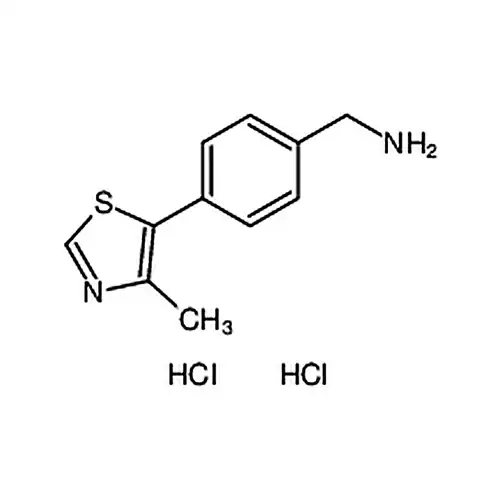 [4-(4-甲基-1，3-噻唑-5-基)苯基]甲胺二盐酸盐