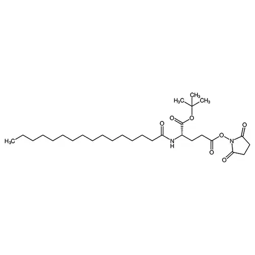 N-棕榈酰-L-谷氨酸1-叔丁基5-(N-琥珀酰亚胺)酯