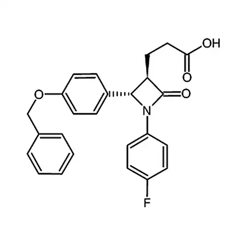 ((2S,3R)-2-(4-(苯基氧基) 苯基)-1-(4-氟苯基)-4-氧代氮杂环丁烷-3-基)丙酸