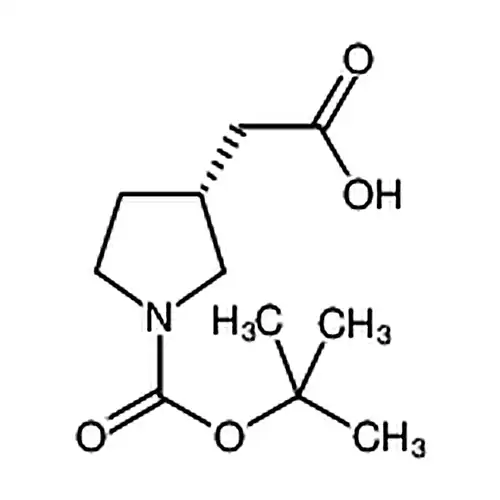 (R)-2-(1-Boc-3-吡咯烷基)乙酸