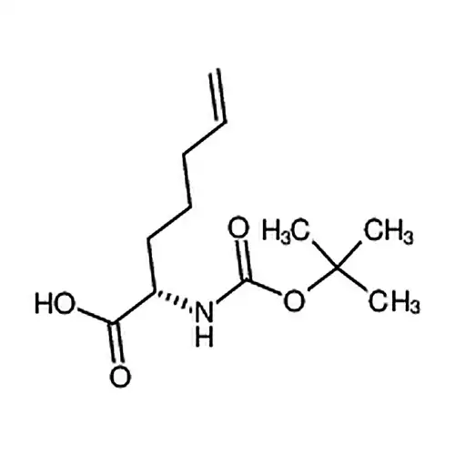 (S)-2-((叔丁氧基羰基)氨基)庚-6-烯酸