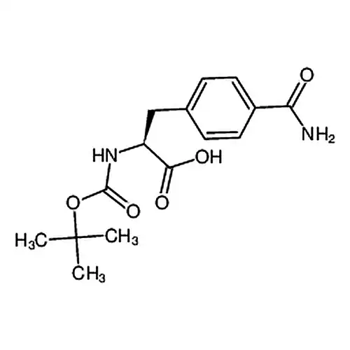 Boc-L-4-氨基甲酰基苯丙氨酸