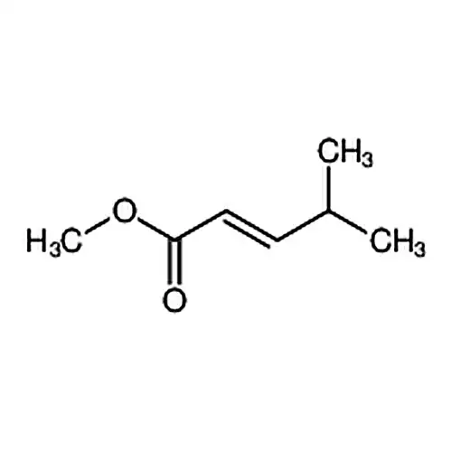 (E)-4-甲基戊-2-烯酸甲酯