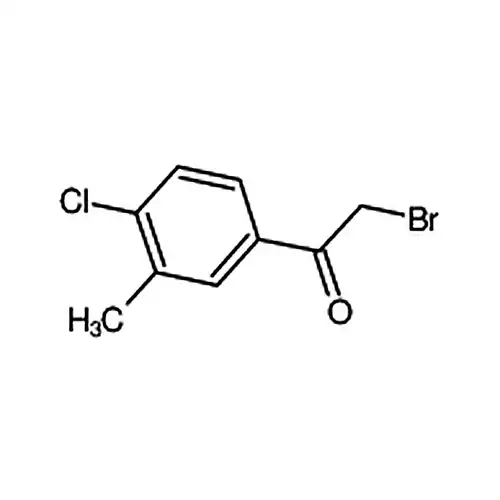 2-溴-1-(4-氯-3-甲基苯基)乙酮