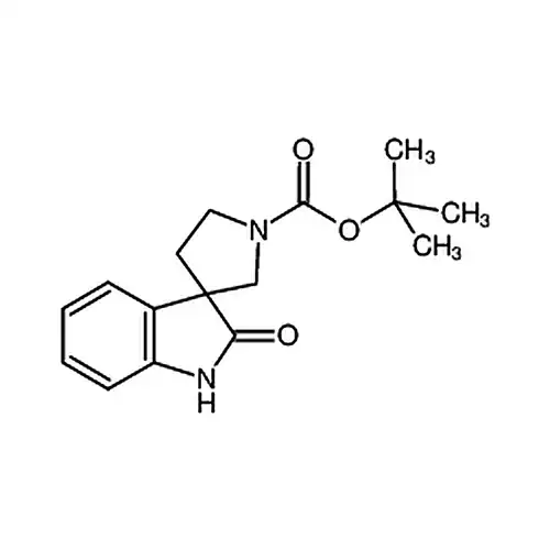 2-氧代-1，2-二氢螺[吲哚-3，3'-吡咯烷]-1'-羧酸叔丁酯