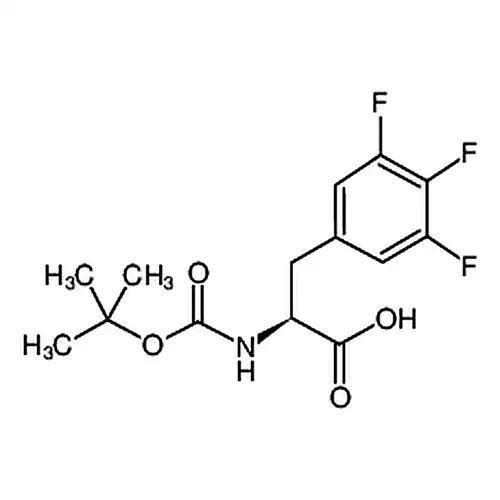 (S)-2-((叔丁氧基羰基)氨基)-3-(3,4,5-三氟苯基)丙酸