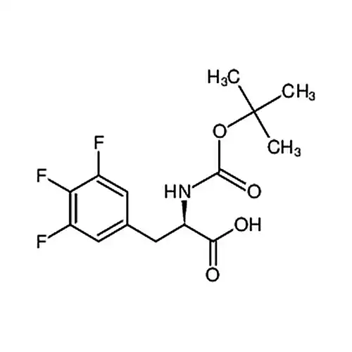 (R)-2-((叔丁氧基羰基)氨基)-3-(3,4,5-三氟苯基)丙酸