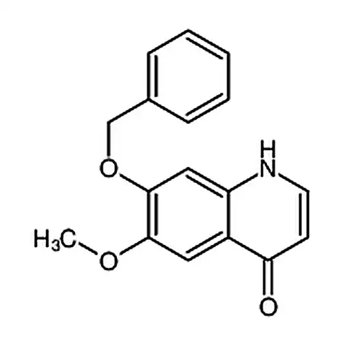 7-(苄氧基)-6-甲氧基喹啉-4(1H)-酮