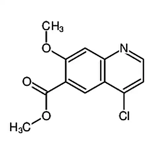 4-氯-7-甲氧基喹啉-6-羧酸甲酯