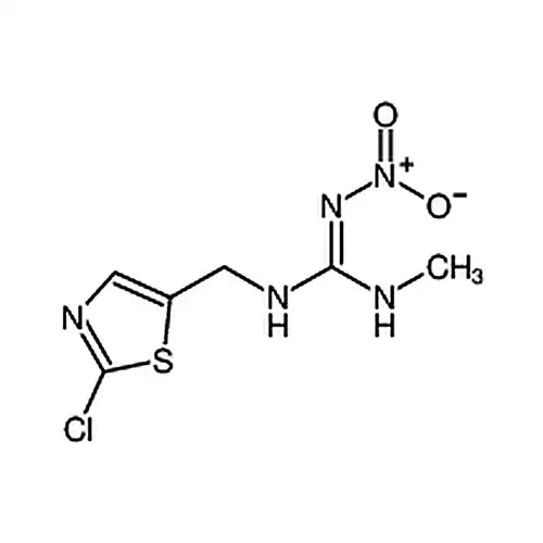 1-(2-氯-5-噻唑基甲基)-3-甲基-2-硝基胍