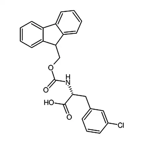 N-(芴甲氧羰酰基)-D-3-氯苯丙氨酸